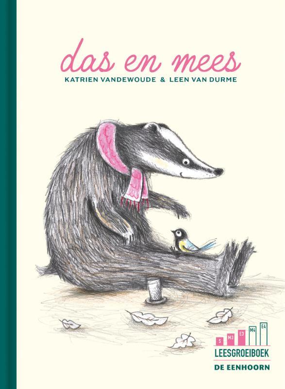 Omslag van boek: Das en mees