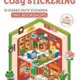 Cosy stickering: Tiny bookshops 1