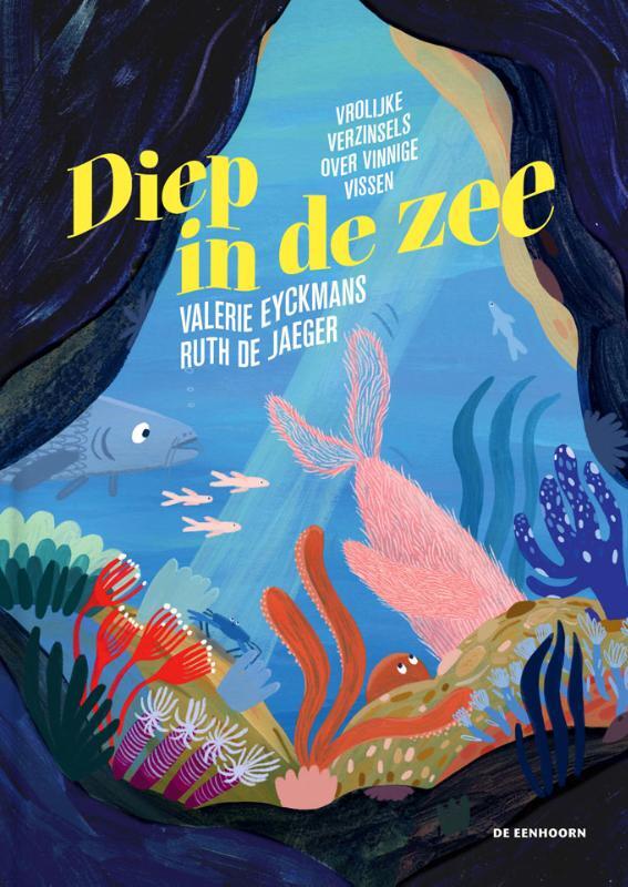 Omslag van boek: Diep in de zee