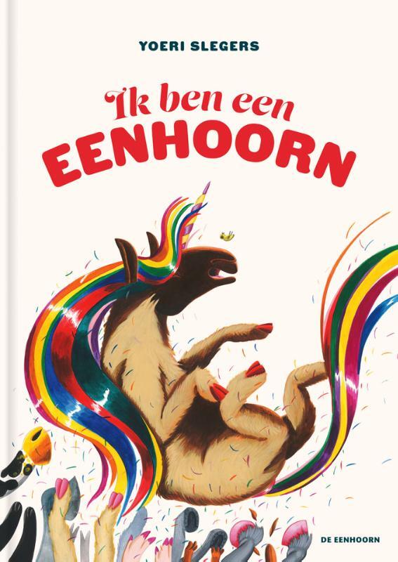 Omslag van boek: Ik ben een eenhoorn