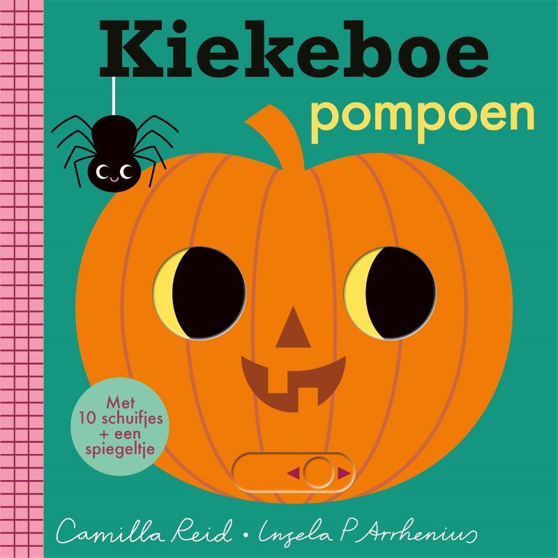 Omslag van boek: Kiekeboe pompoen