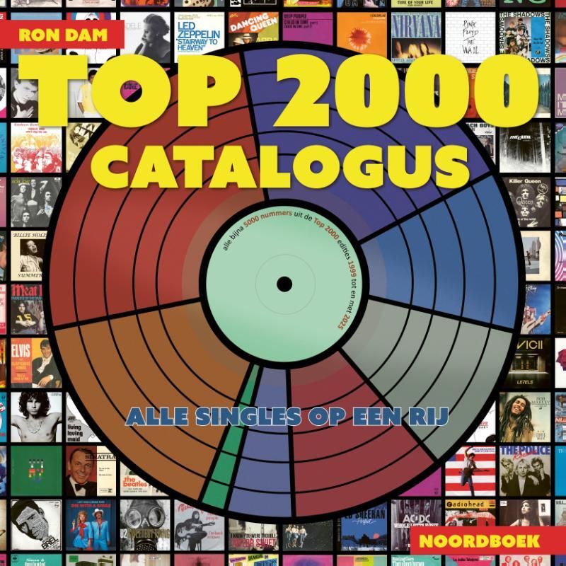 Omslag van boek: Top 2000 catalogus