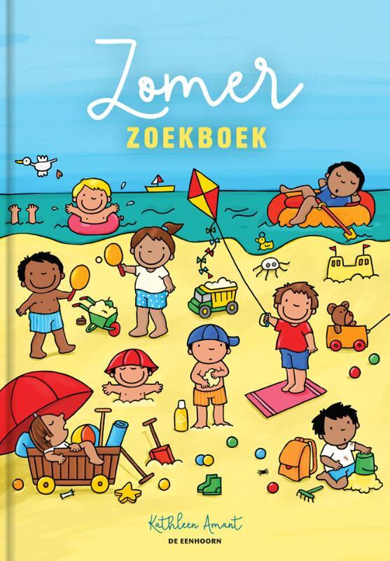 Omslag van boek: Zomer zoekboek