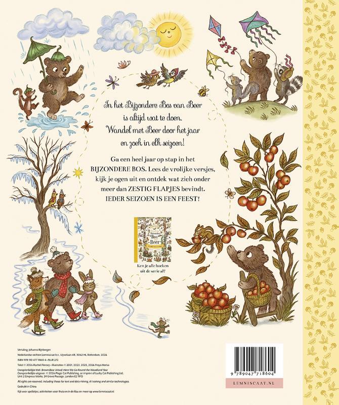 Een heel jaar in het Bijzondere Bos van Beer 2