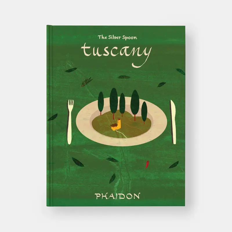Omslag van boek: Tuscany