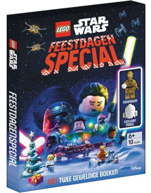 Omslag van boek: Lego Star Wars Feestdagenspecial