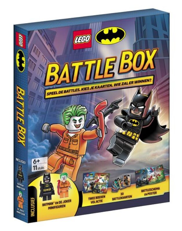 Omslag van boek: DC battlebox