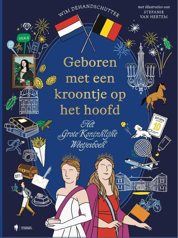 Omslag van boek: Geboren met een kroontje op het hoofd