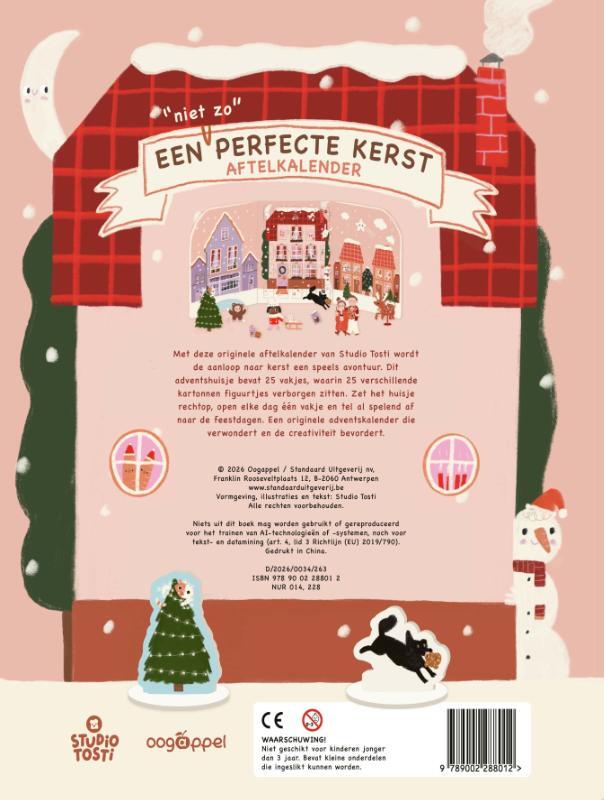 Een (niet zo) perfecte Kerst - Aftelkalender 2