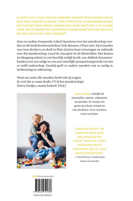 FAQ: het moederschap 2