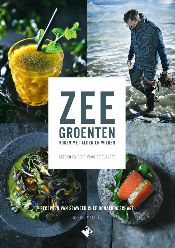 Omslag van boek: Zeegroenten