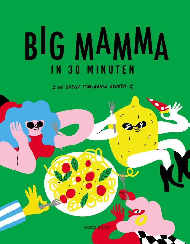 Omslag van boek: Big Mamma in 30 minuten