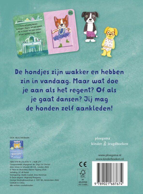 Kleed je aan, hondjes! 2