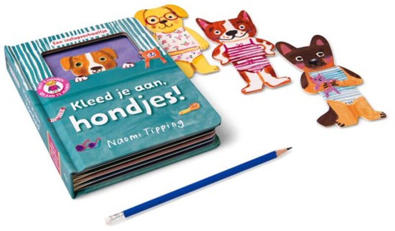 Kleed je aan, hondjes! 3