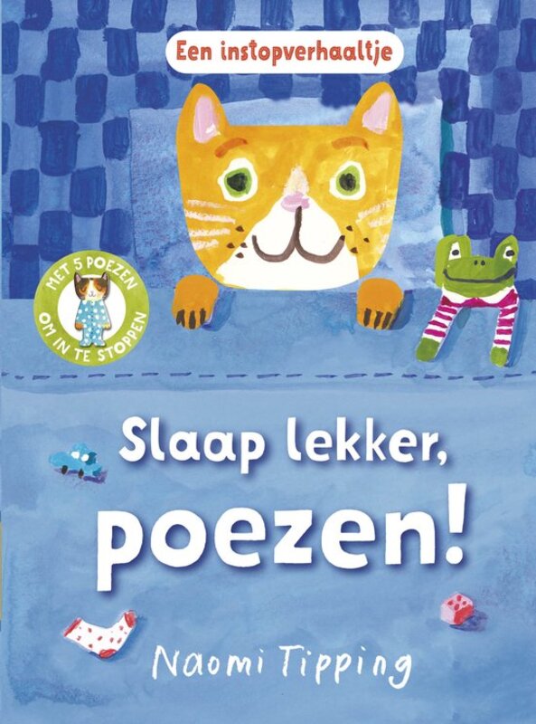 Omslag van boek: Slaap lekker, poezen!