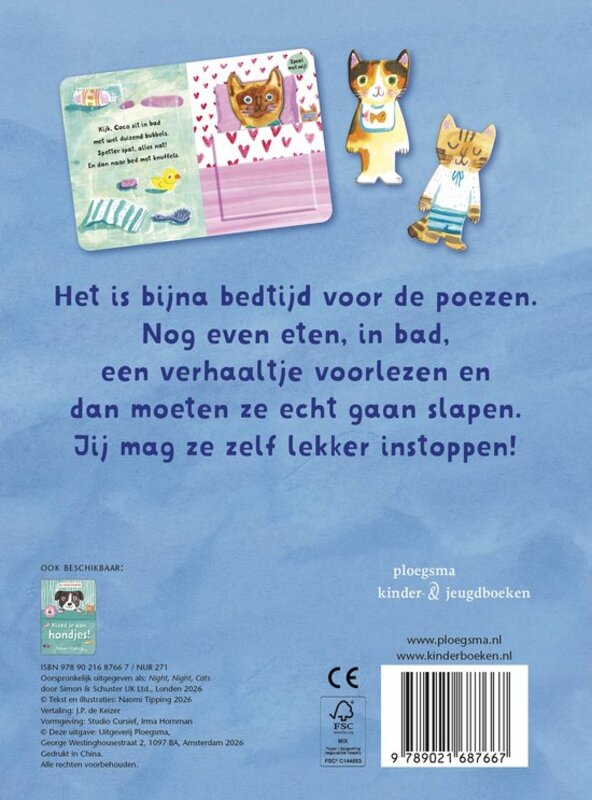 Slaap lekker, poezen! 2