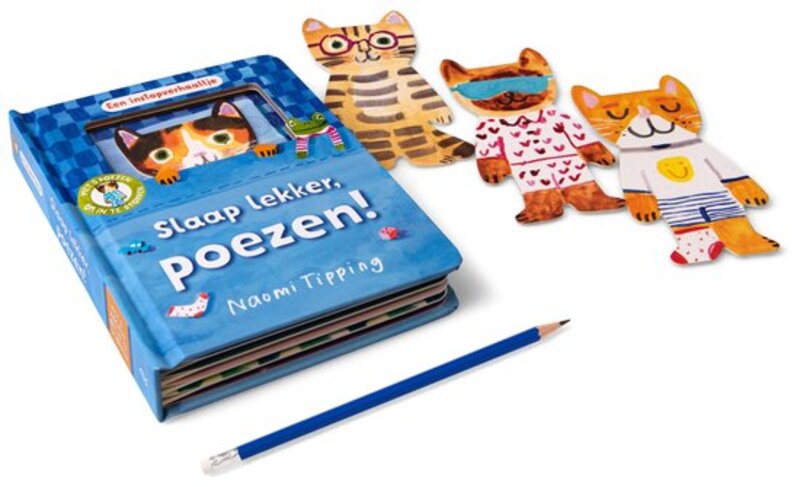 Slaap lekker, poezen! 4