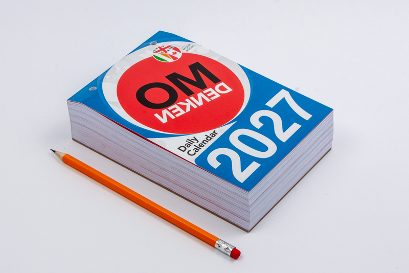 2027Omdenken Daily Calendar 2