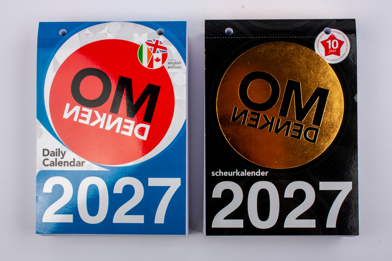 2027Omdenken Daily Calendar 5