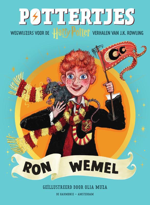 Omslag van boek: Pottertjes - Ron Wemel