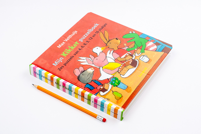 Mijn Kikker puzzelboek 3