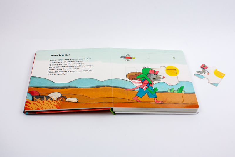 Mijn Kikker puzzelboek 4