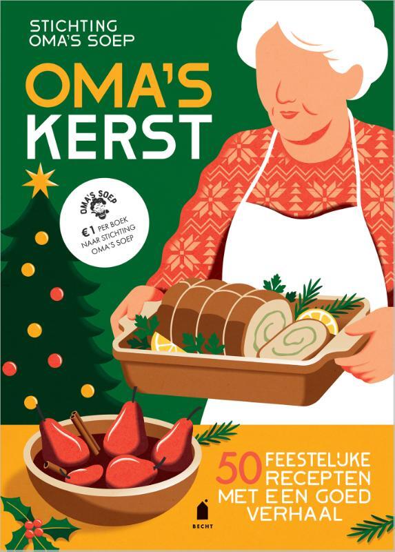 Omslag van boek: Oma's kerst
