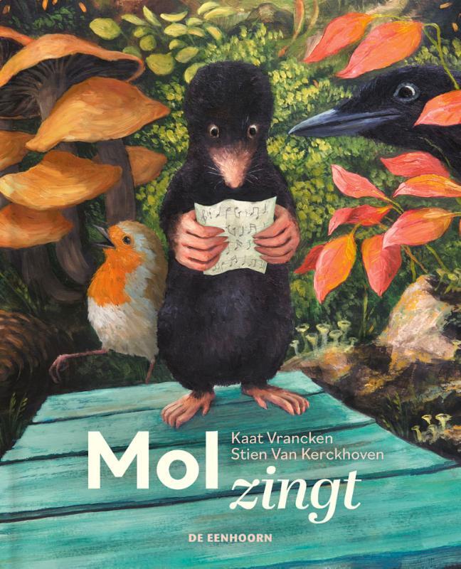 Omslag van boek: Mol zingt
