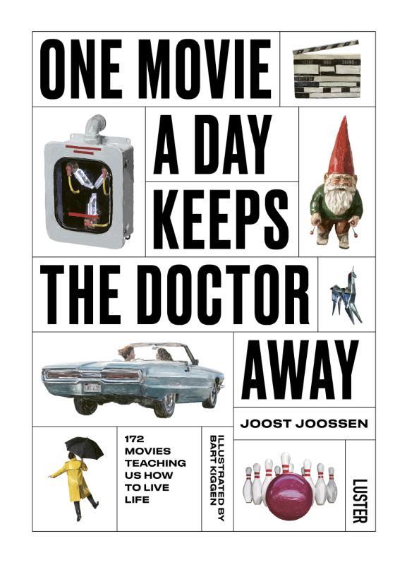 Omslag van boek: One Movie a Day Keeps the Doctor Away