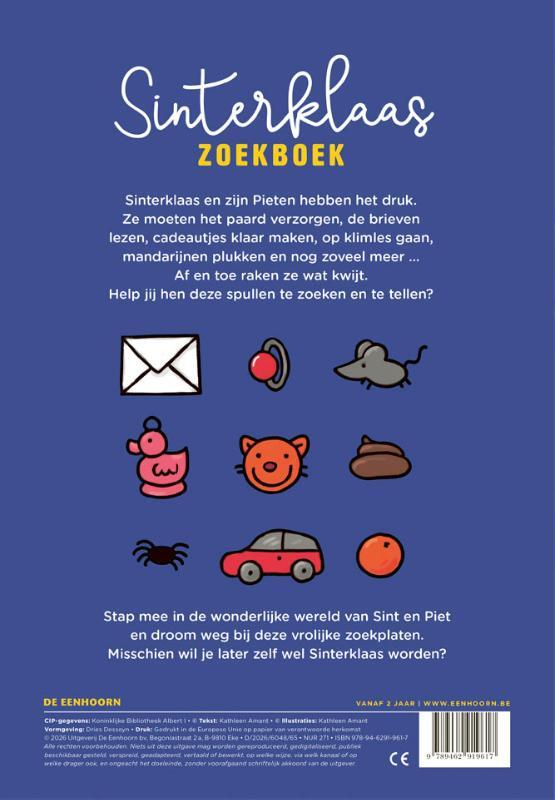 Sinterklaas zoekboek 2
