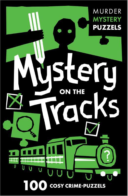 Omslag van boek: Mystery on the Tracks