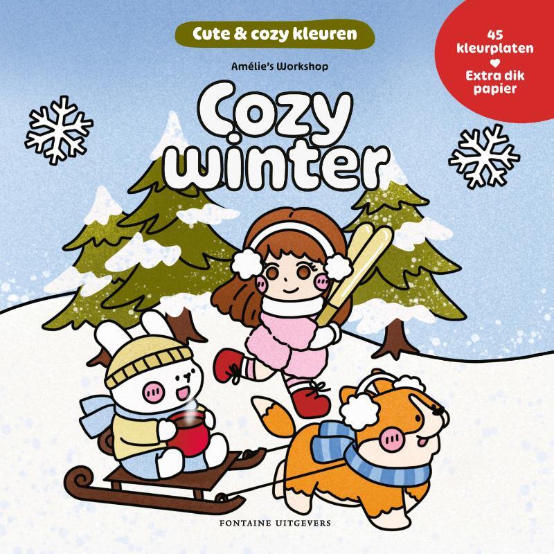 Omslag van boek: Cozy winter