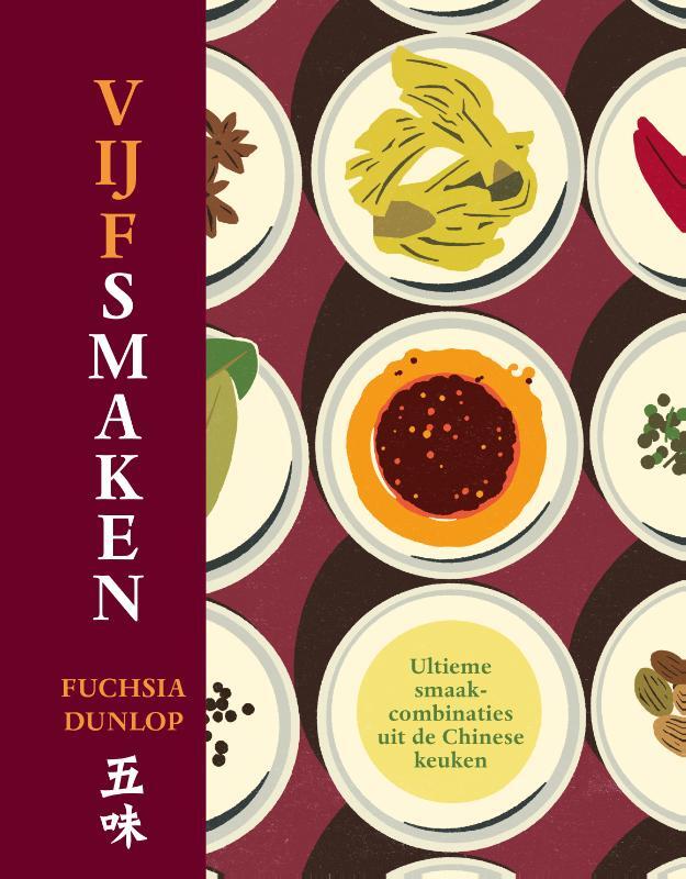 Omslag van boek: Vijf smaken