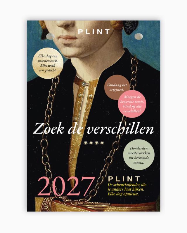Omslag van boek: Plint scheurkalender 2027