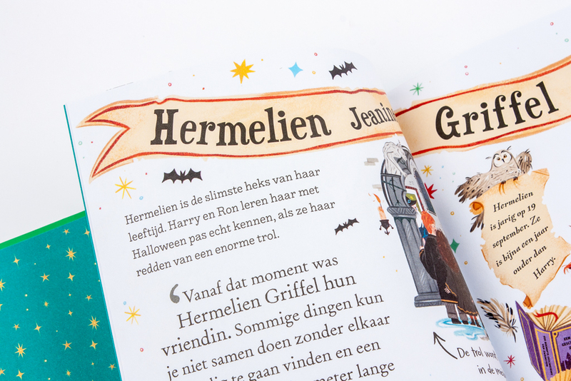 Pottertjes - Hermelien Griffel 4