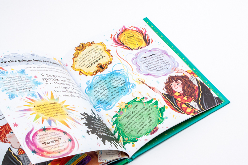 Pottertjes - Hermelien Griffel 6