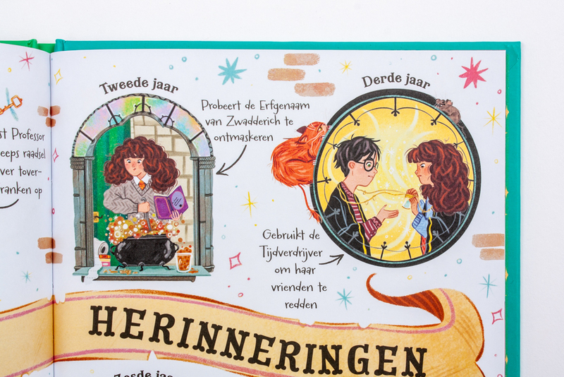 Pottertjes - Hermelien Griffel 7