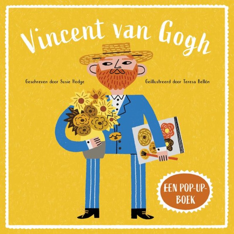 Omslag van boek: Vincent van Gogh