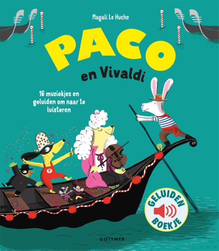 Omslag van boek: Paco en Vivaldi