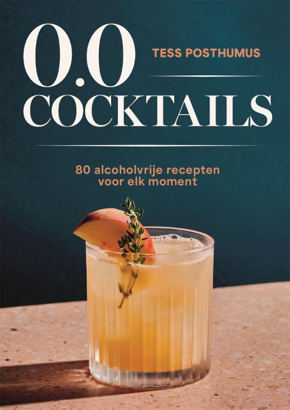 Omslag van boek: 0.0 Cocktails