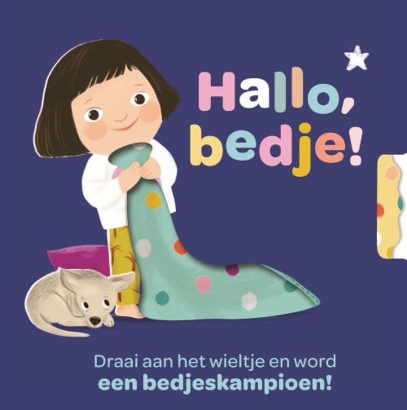 Omslag van boek: Hallo, bedje