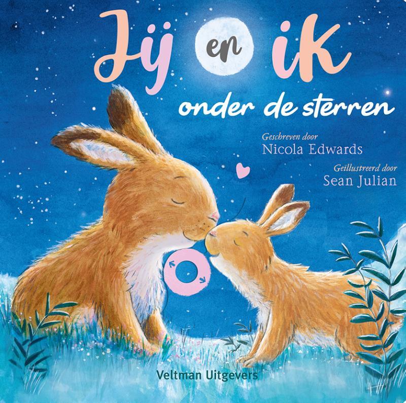 Omslag van boek: Jij en ik onder de sterren