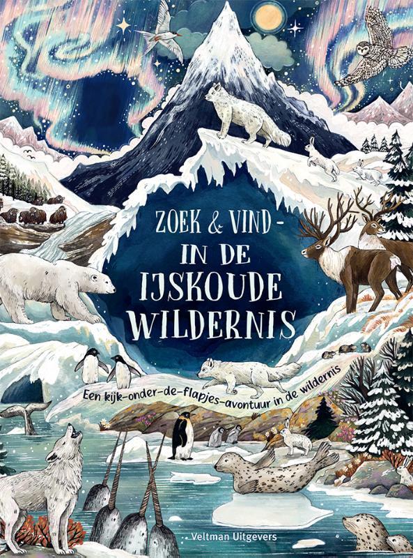 Omslag van boek: Zoek & Vind - in de ijskoude wildernis