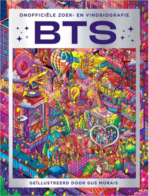 Omslag van boek: BTS