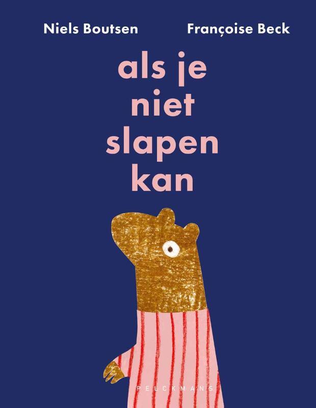 Omslag van boek: Als je niet slapen kan