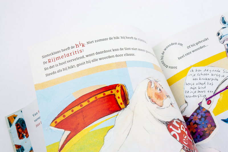 Sinterklaas heeft de Rijmelaritis 4