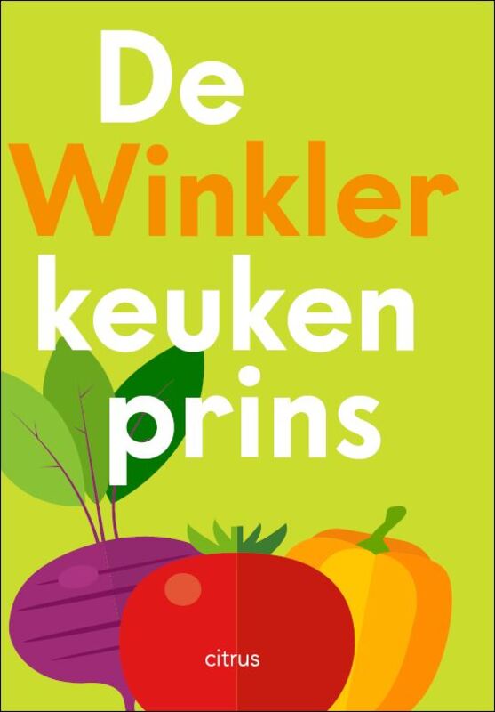 Omslag van boek: De Winkler keukenprins