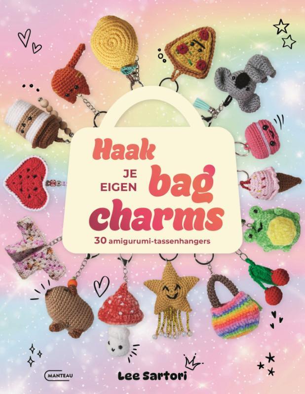 Omslag van boek: Haak je eigen bag charms