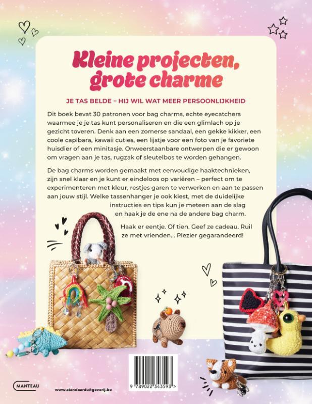 Haak je eigen bag charms 2