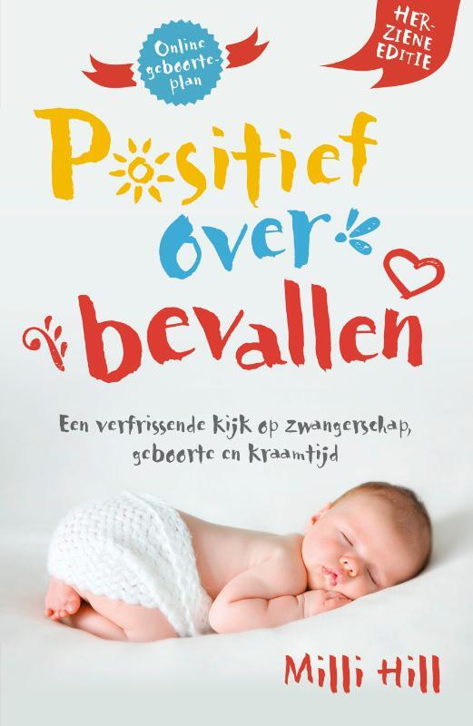 Omslag van boek: Positief over bevallen